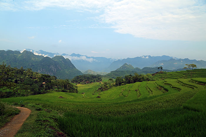 hiking north Vietnam, sapa, hoang su phi, Ban Gioc waterfalls, ba be national park, pu luong nature reserve, Fansipan mountain, Vietnam global geopark